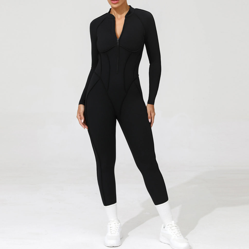 Backless Yoga Jumpsuit