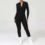 Backless Yoga Jumpsuit