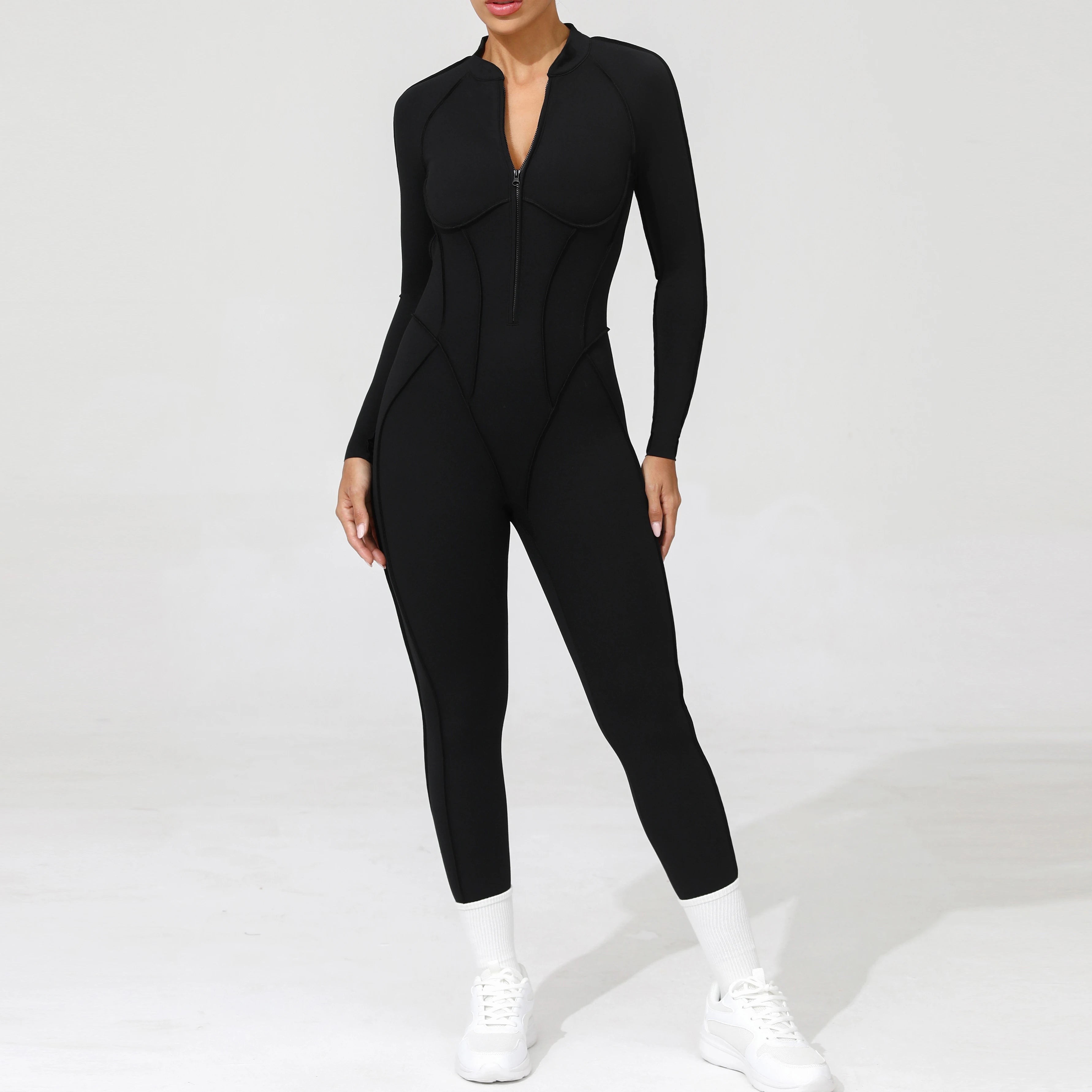 Backless Yoga Jumpsuit