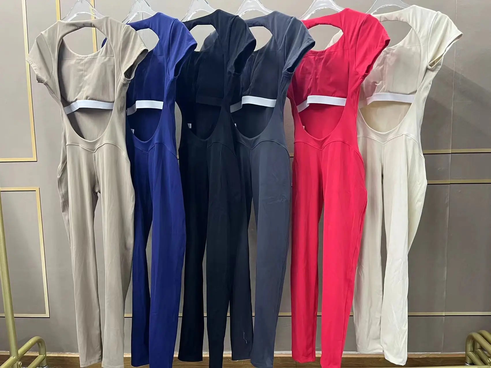Short Sleeve Yoga Set
