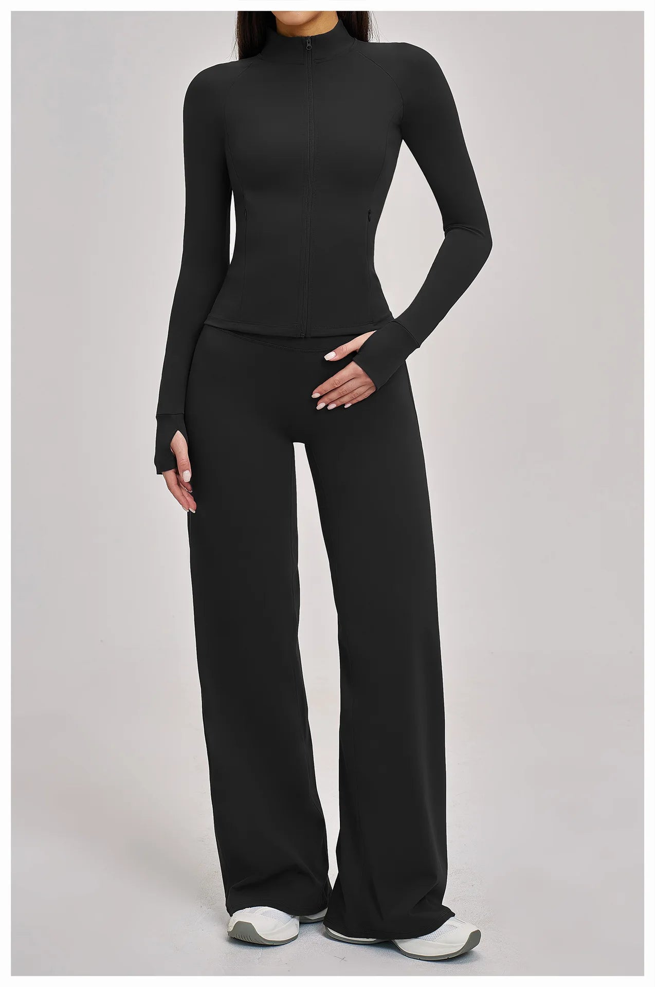 Long Sleeve Yoga Set