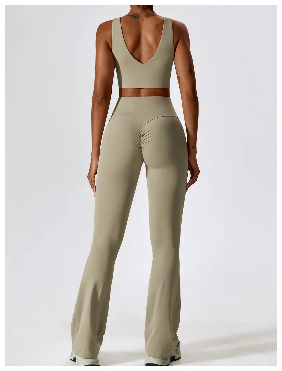 Seamless Yoga Set