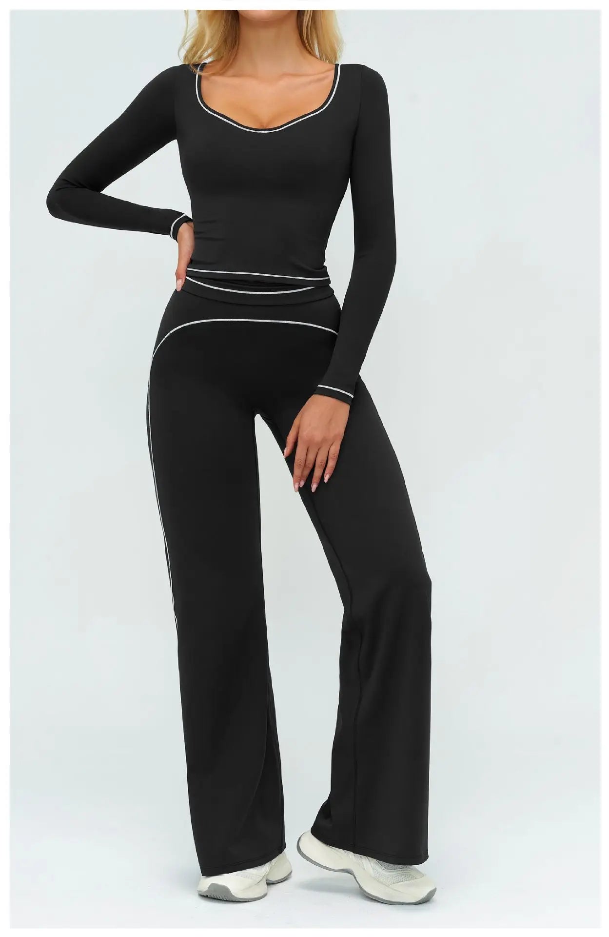 Yoga Tracksuit Set