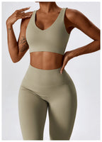 Seamless Yoga Set