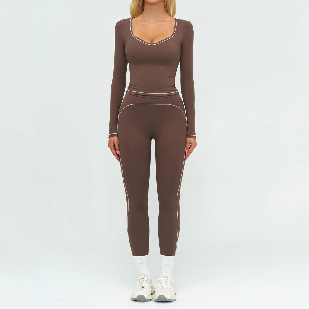 Yoga Tracksuit Set