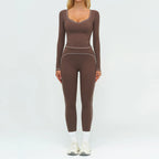 Yoga Tracksuit Set