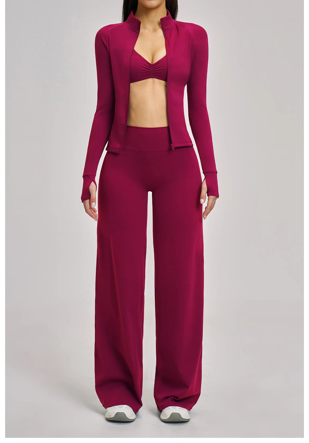 Long Sleeve Yoga Set