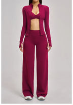 Long Sleeve Yoga Set