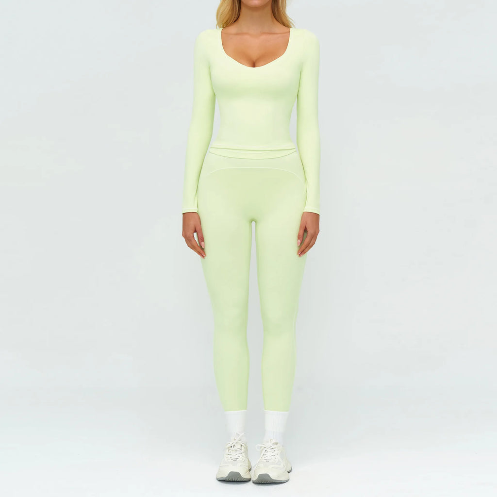 Yoga Tracksuit Set