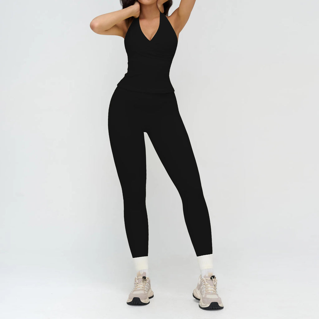 High Waist Yoga Set