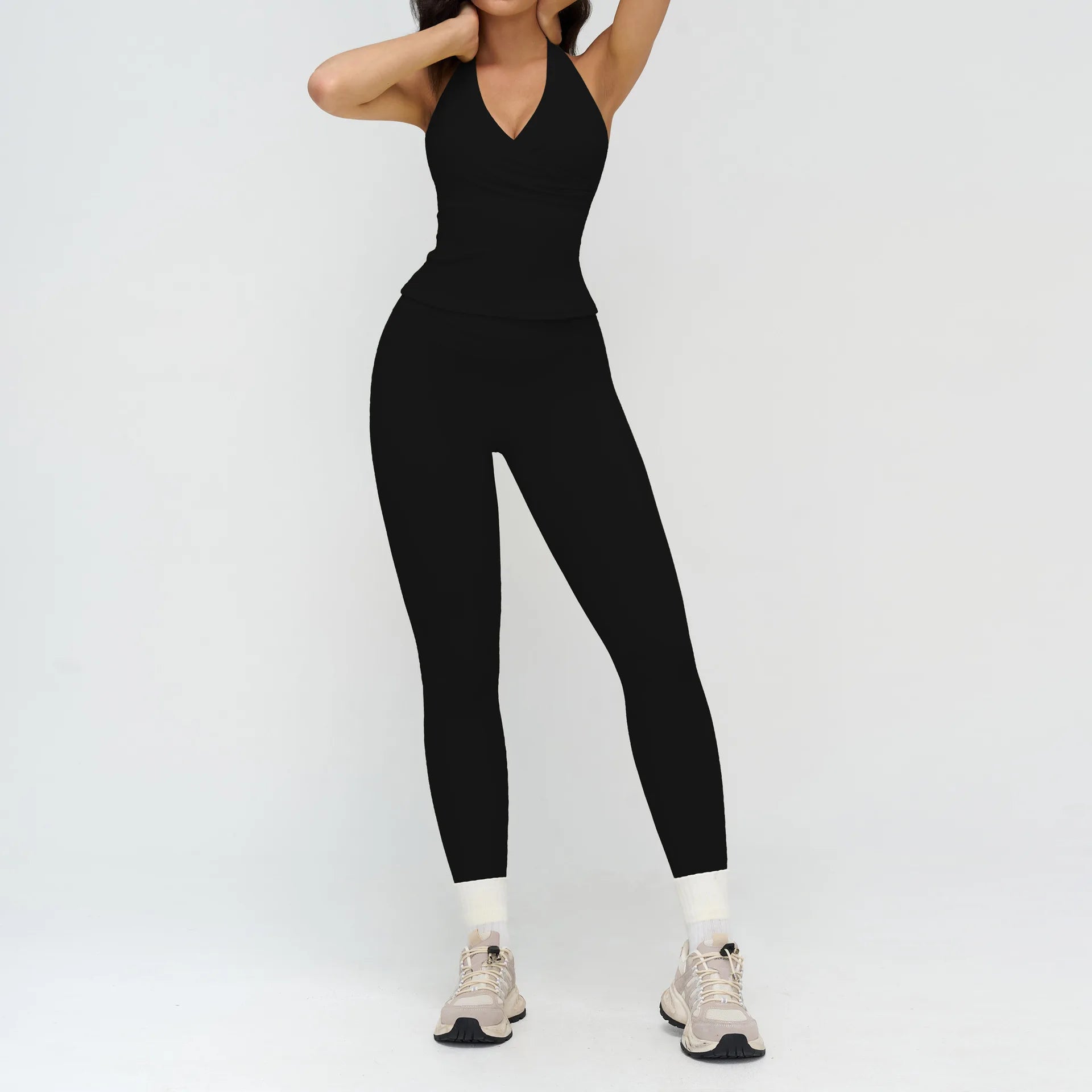 High Waist Yoga Set