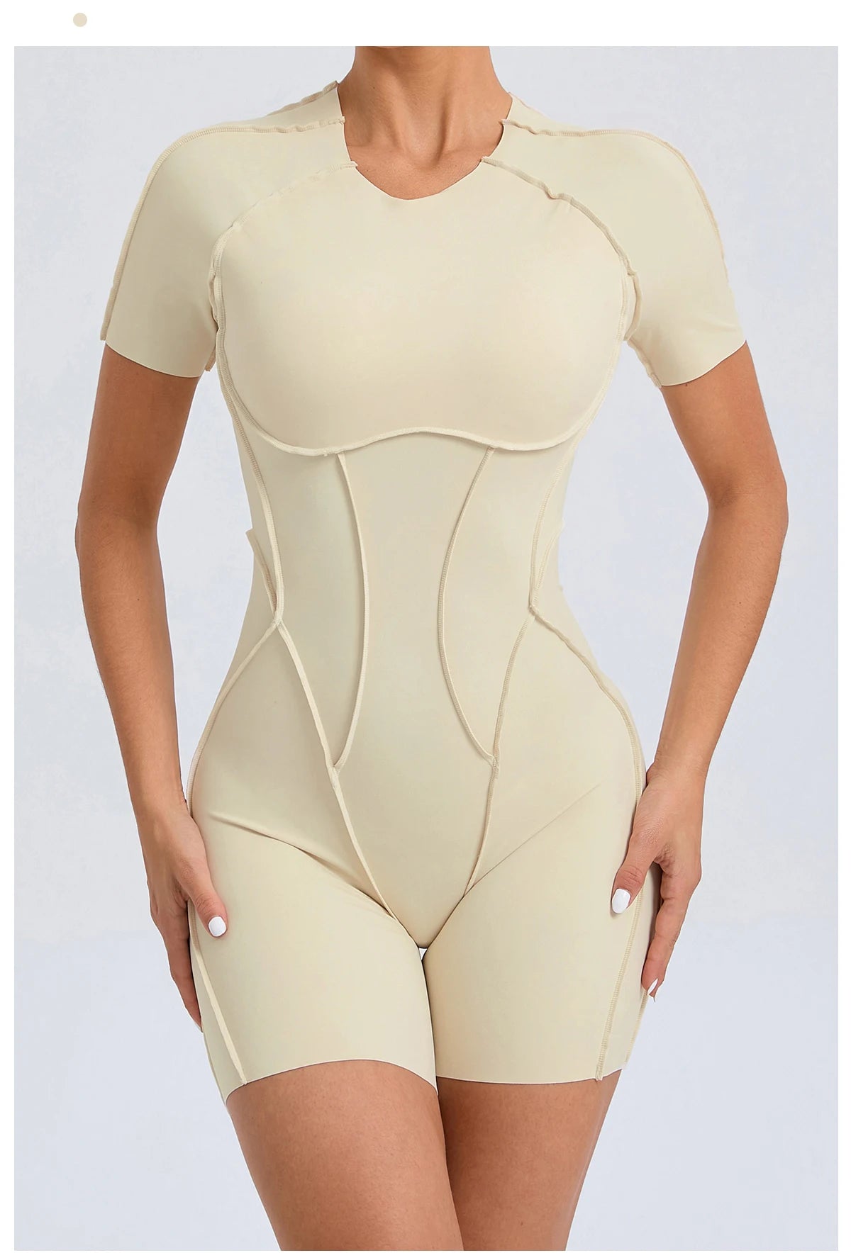 The Luxe Sculpt™ Romper