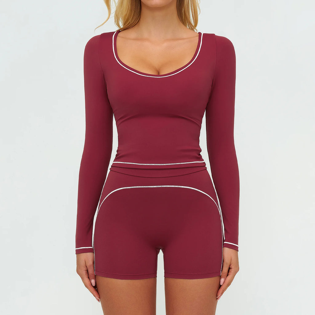 Yoga Tracksuit Set