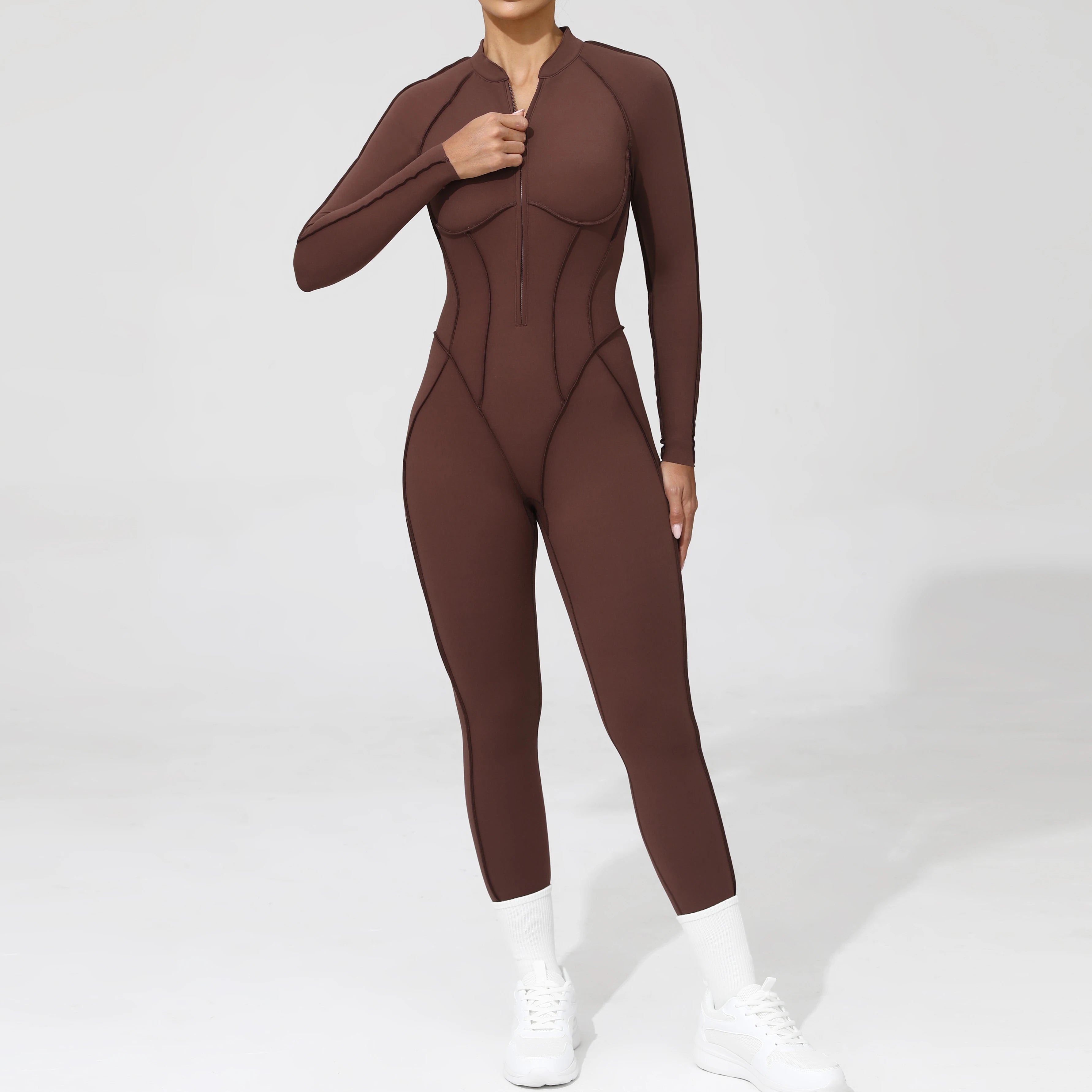 Backless Yoga Jumpsuit
