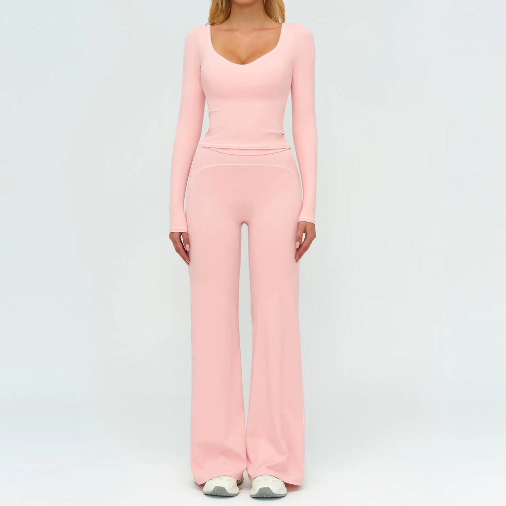 Yoga Tracksuit Set