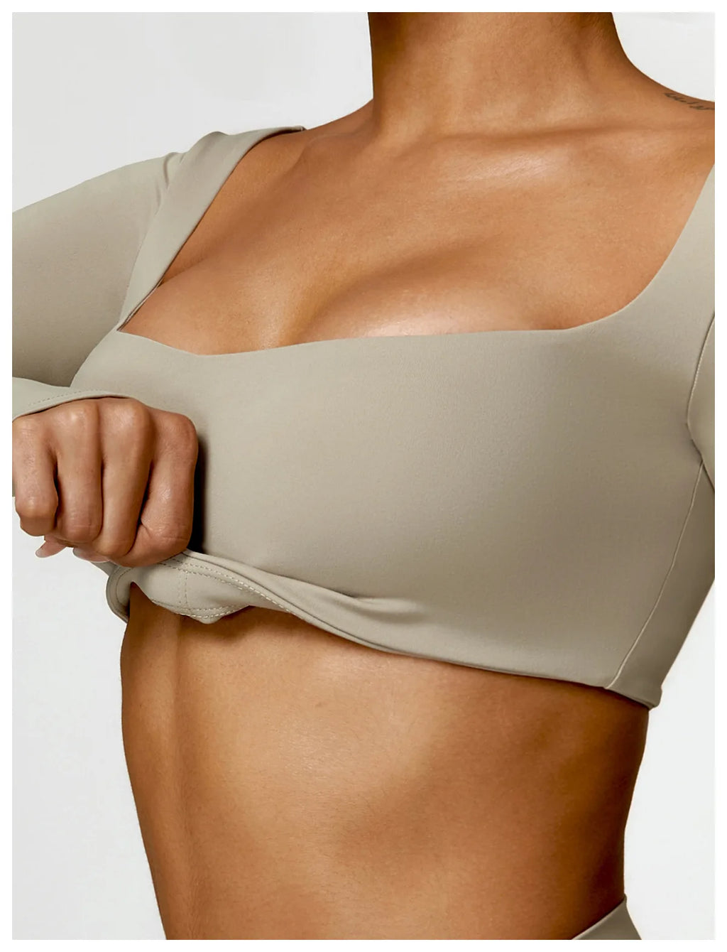 Royal Luxe Contour™ Crop Top