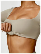 Royal Luxe Contour™ Crop Top