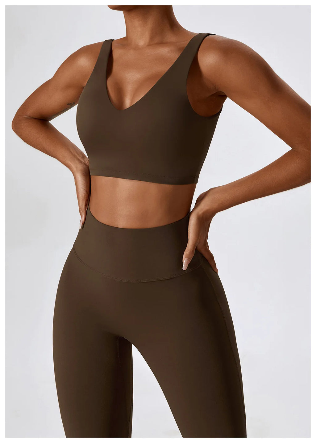 Seamless Yoga Set