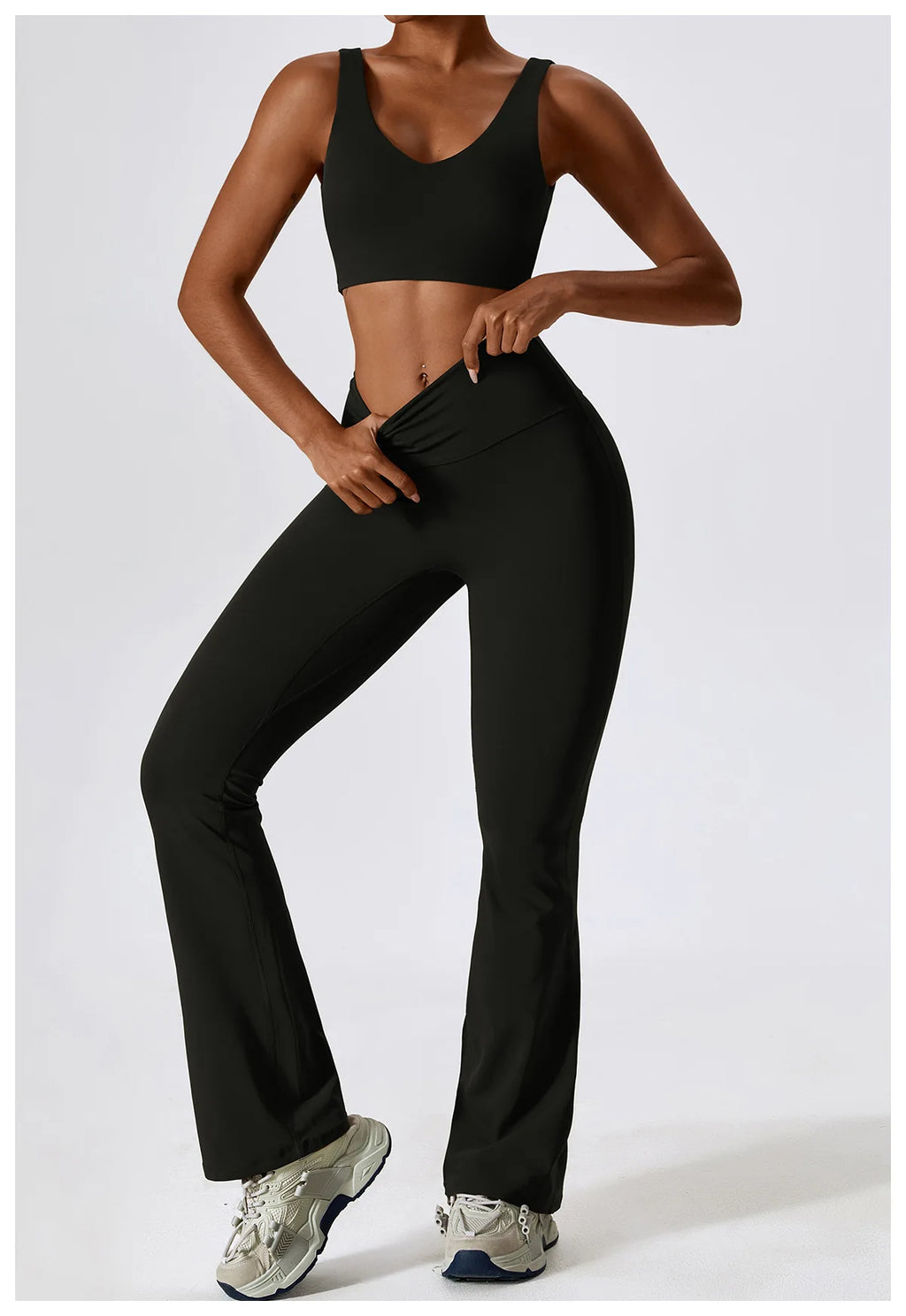 Seamless Yoga Set