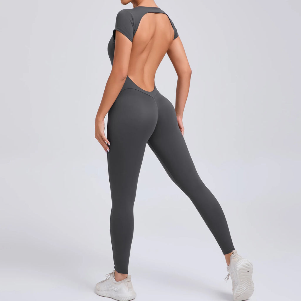 Short Sleeve Yoga Set