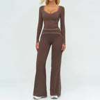 Yoga Tracksuit Set