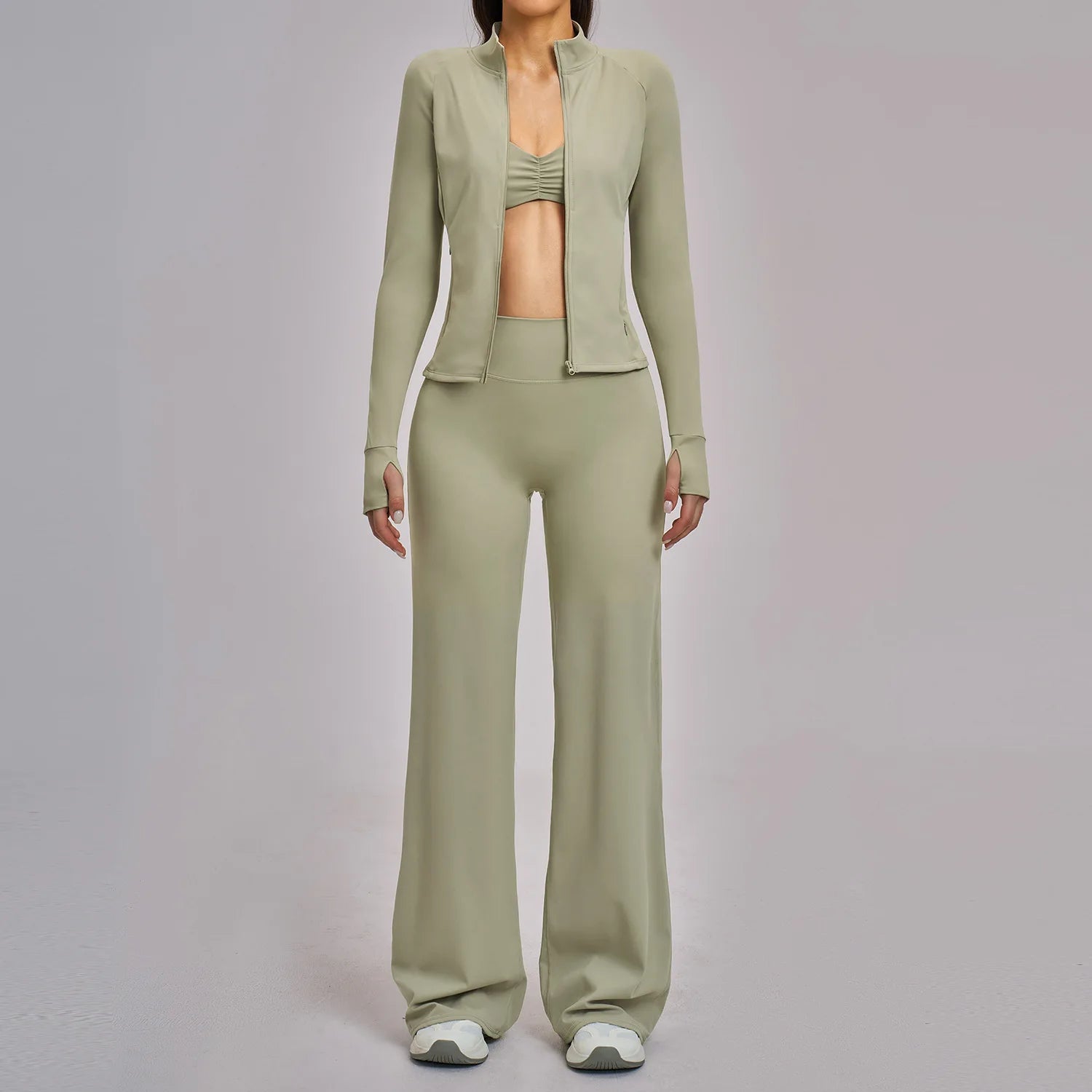 Long Sleeve Yoga Set