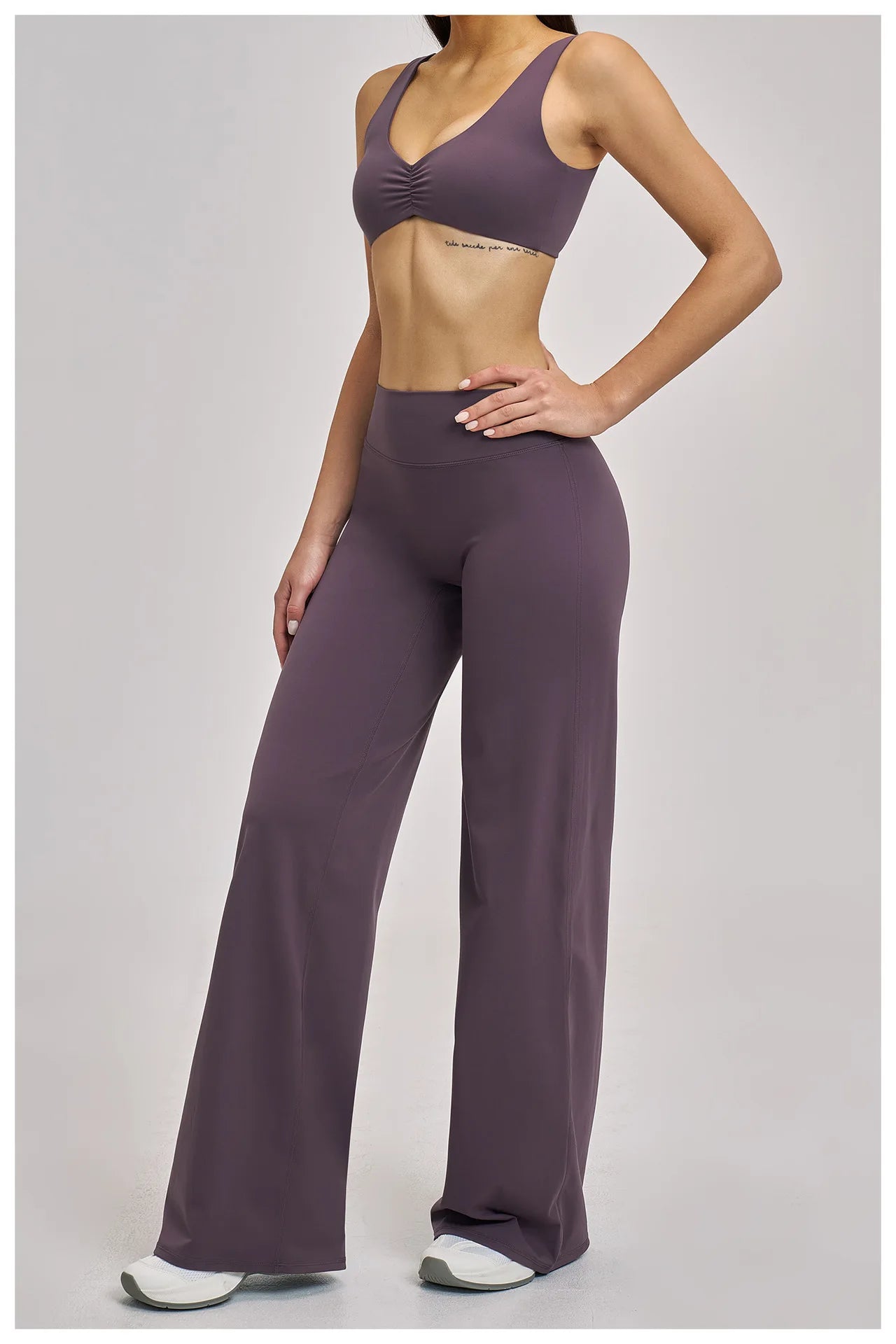 Long Sleeve Yoga Set