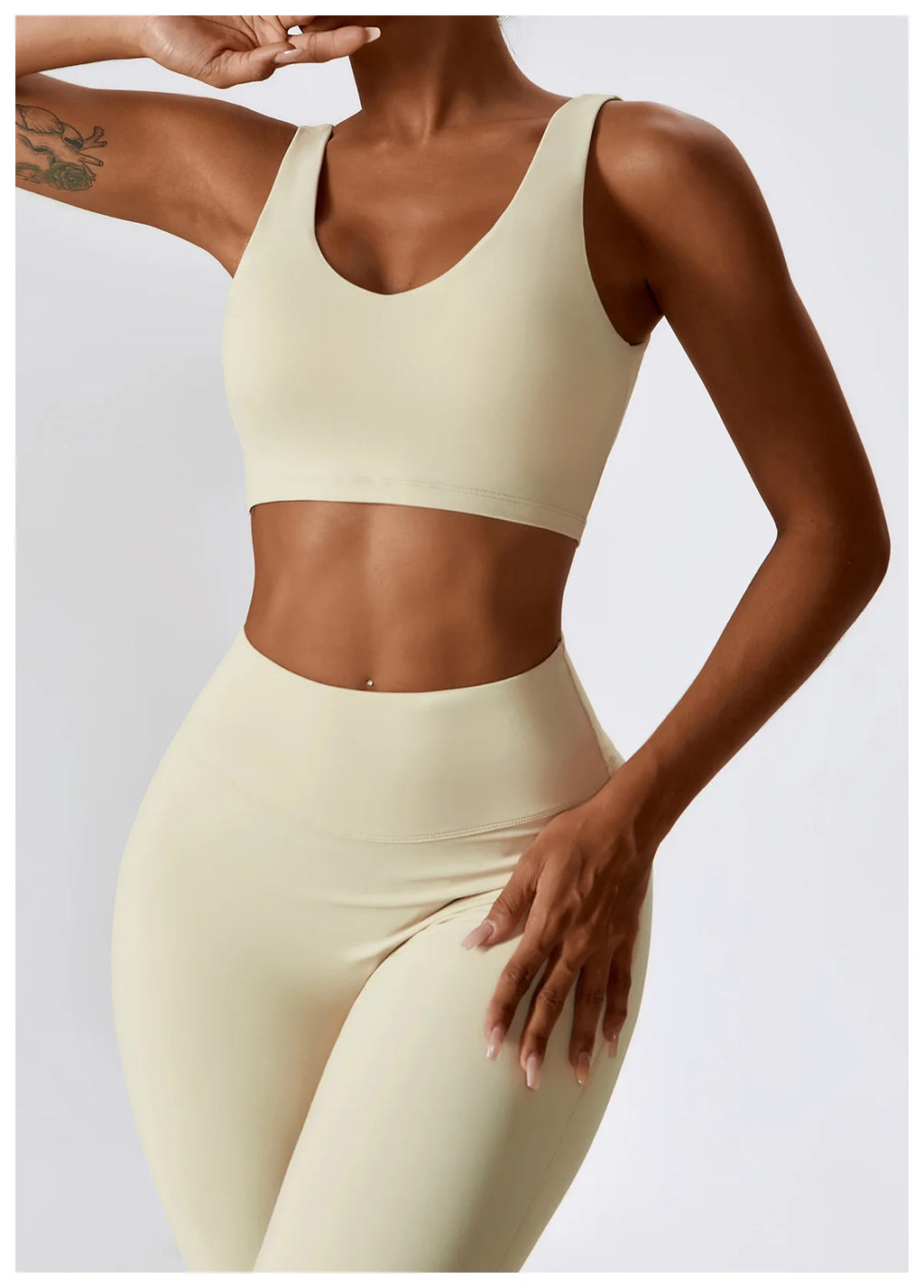 Seamless Yoga Set