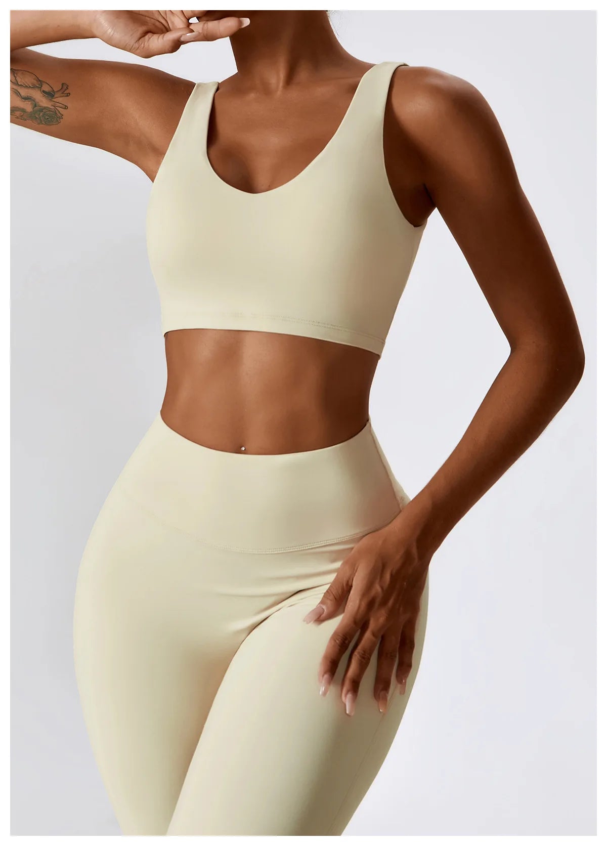 Seamless Yoga Set