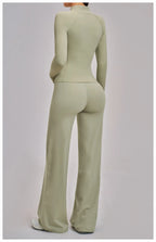Long Sleeve Yoga Set