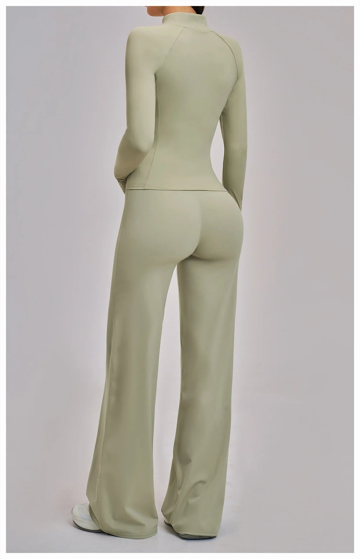 Long Sleeve Yoga Set