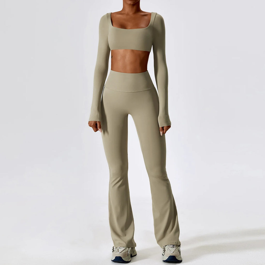 Seamless Yoga Set