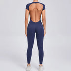 Short Sleeve Yoga Set