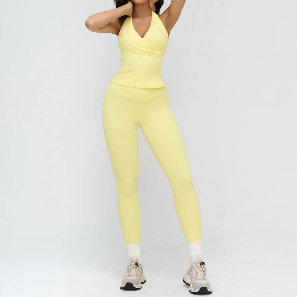 High Waist Yoga Set