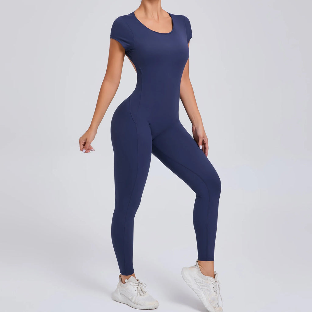 Short Sleeve Yoga Set