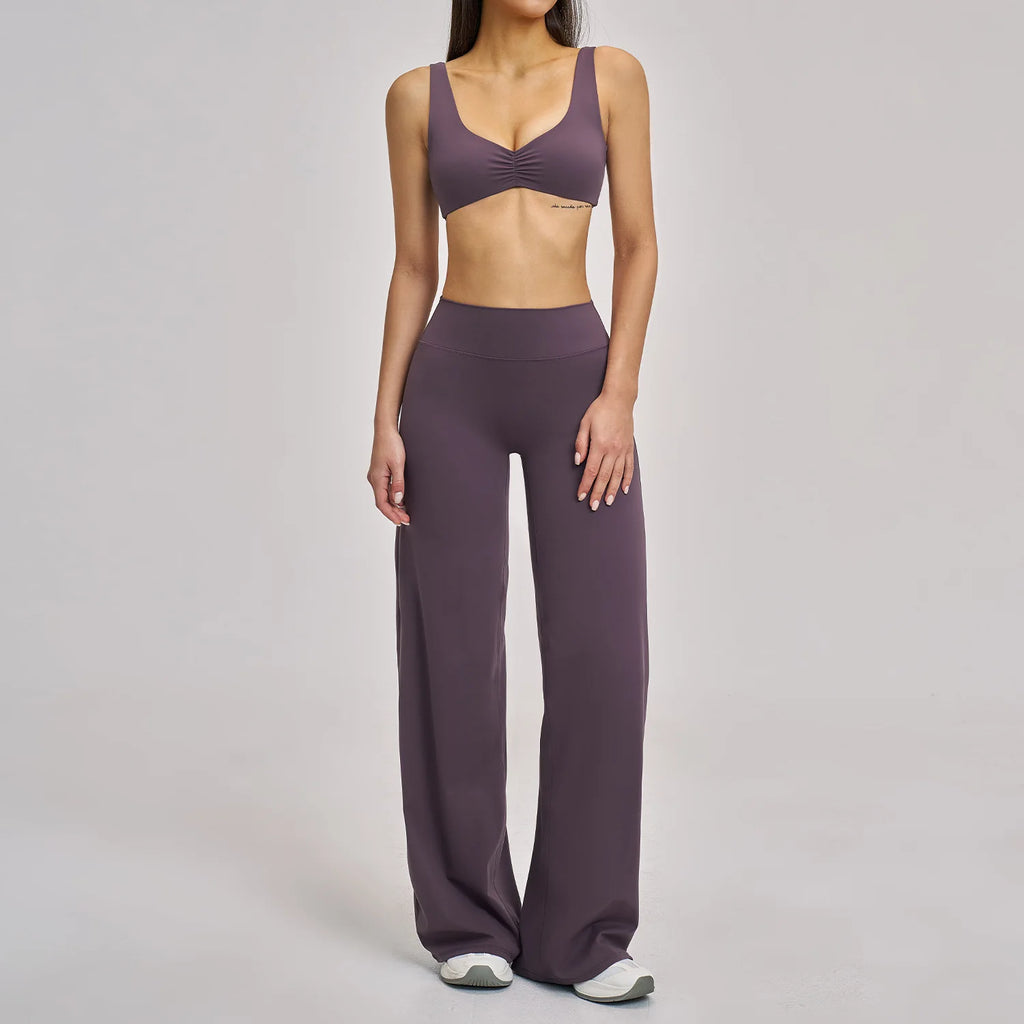 Long Sleeve Yoga Set
