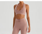 Yoga Bra & Flare Set
