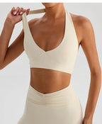 Yoga Bra & Flare Set