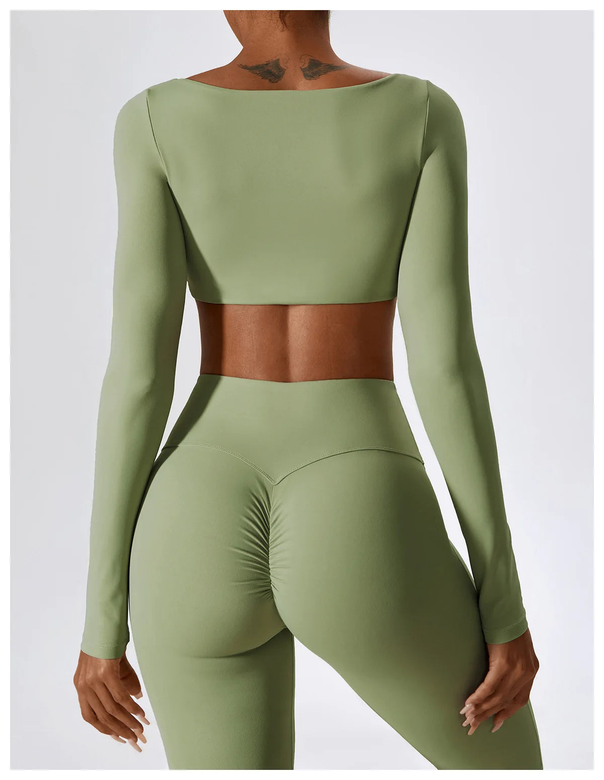 Seamless Yoga Set