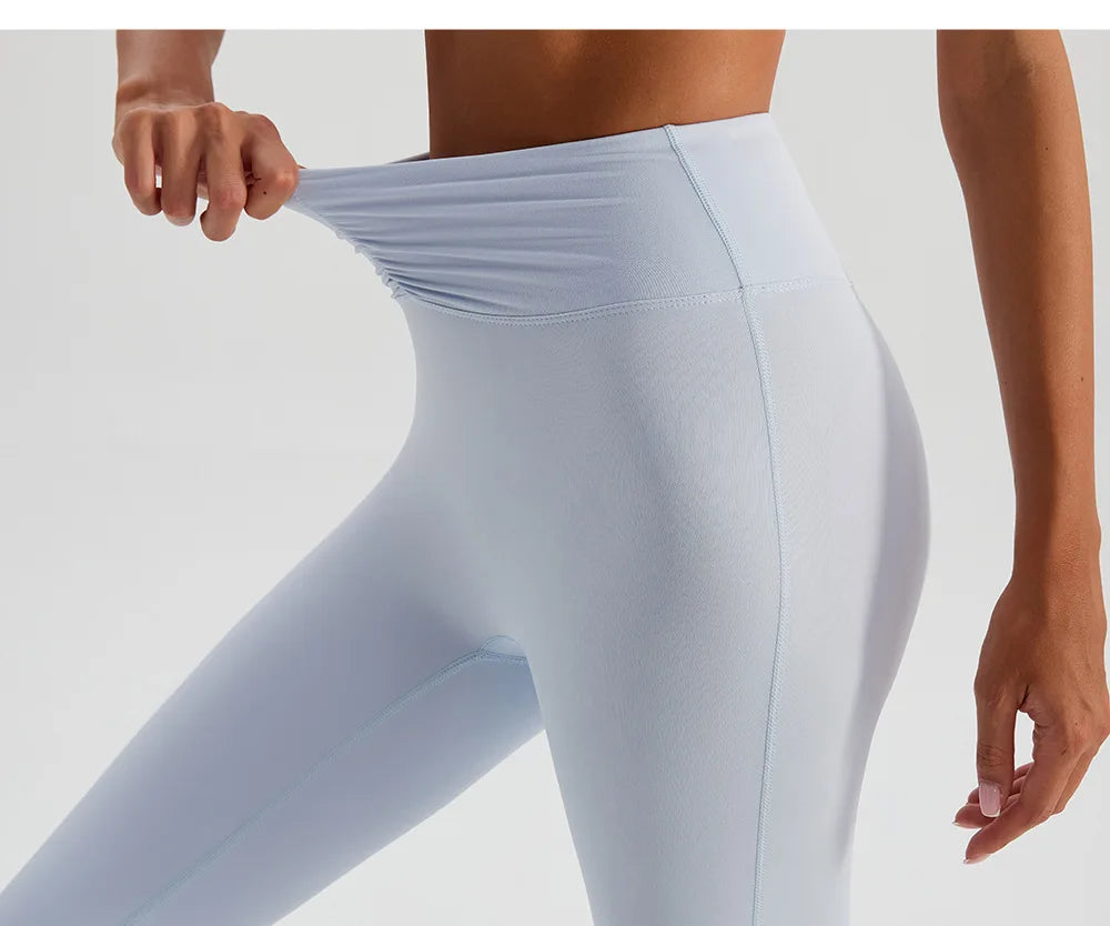 Yoga Bra & Flare Set