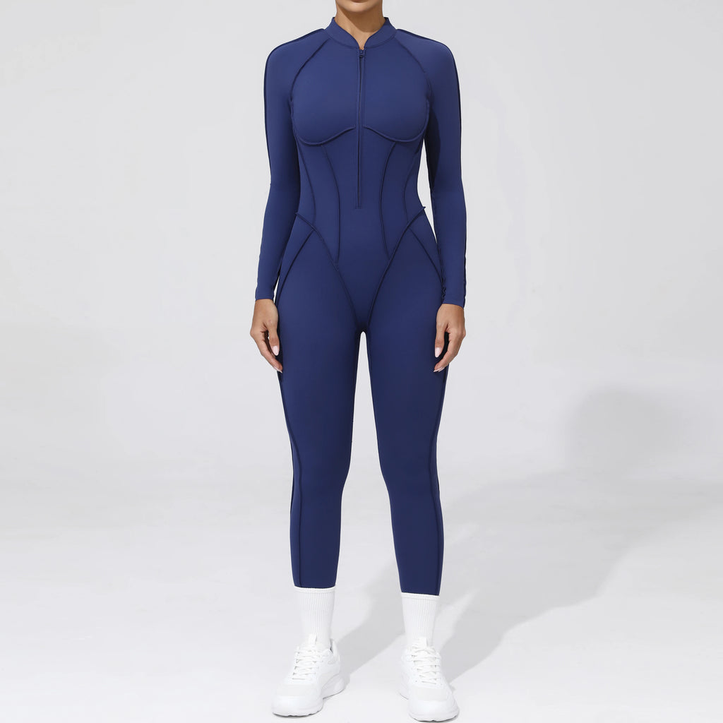 Backless Yoga Jumpsuit