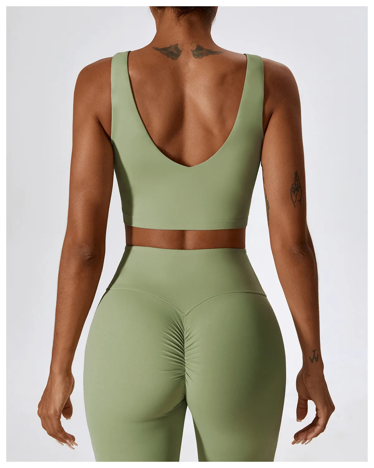 Seamless Yoga Set