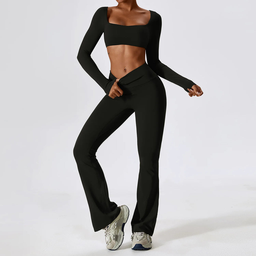 Seamless Yoga Set