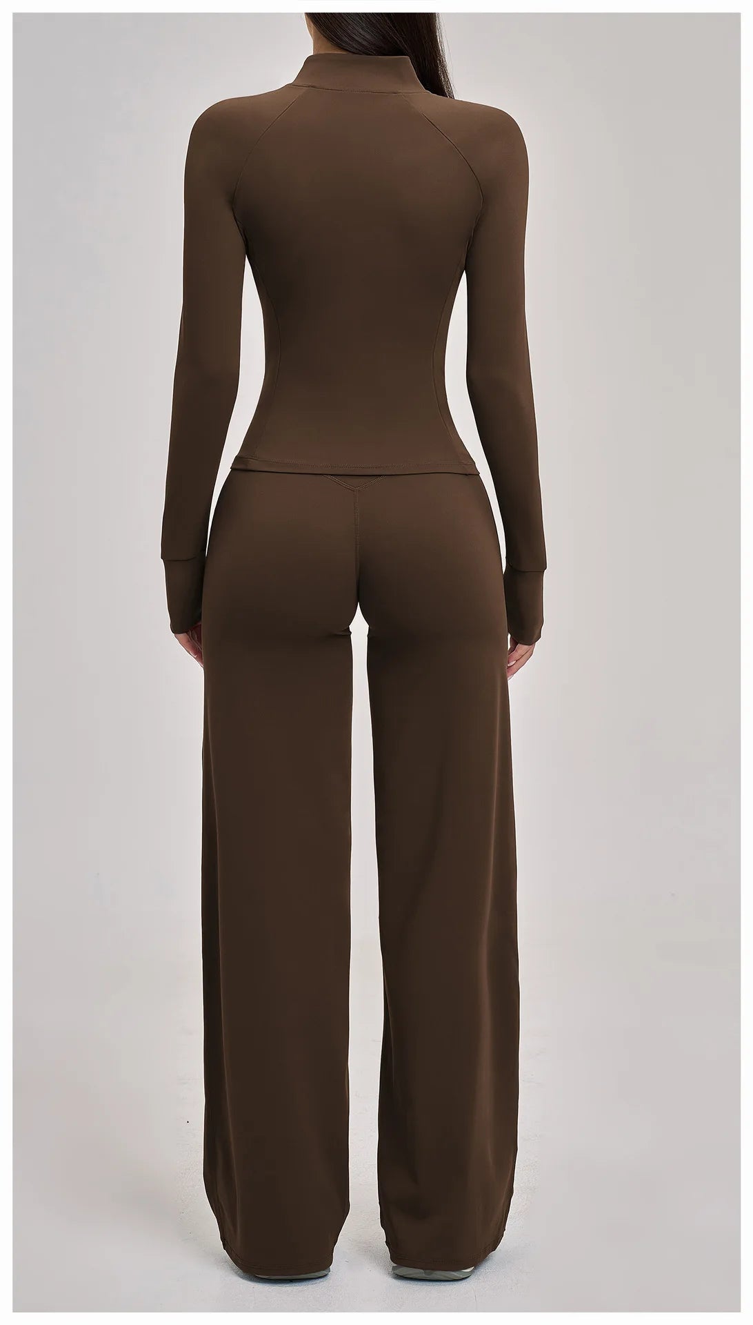 Long Sleeve Yoga Set