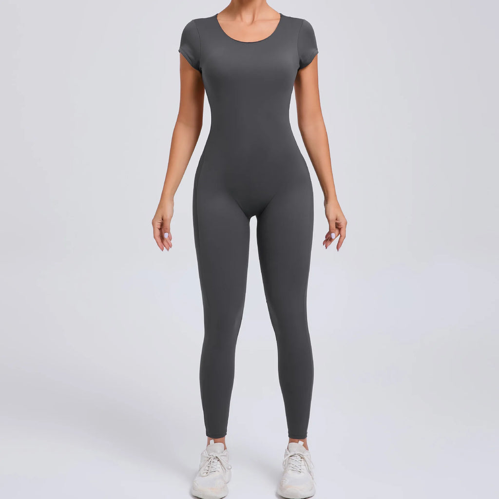 Short Sleeve Yoga Set