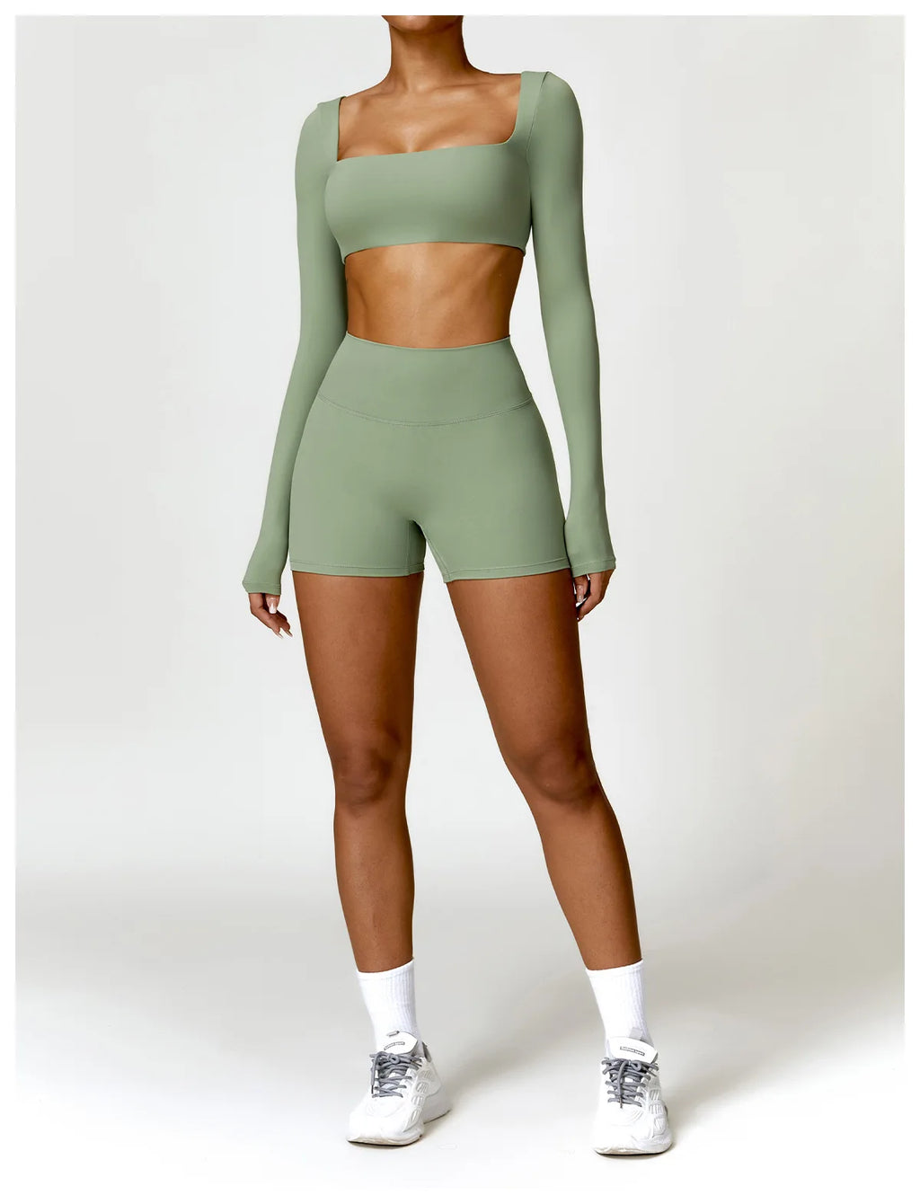 Royal Luxe Contour™ Crop Top