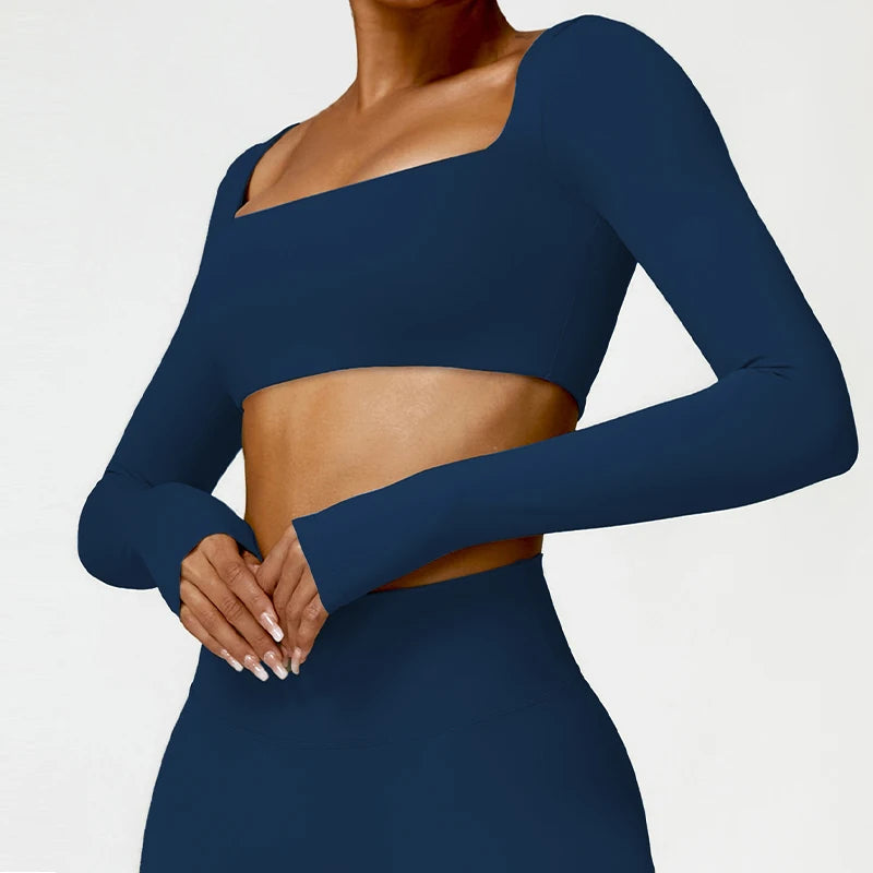 Royal Luxe Contour™ Crop Top
