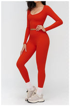 High Waist Yoga Set