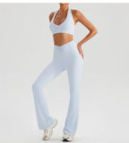 Yoga Bra & Flare Set
