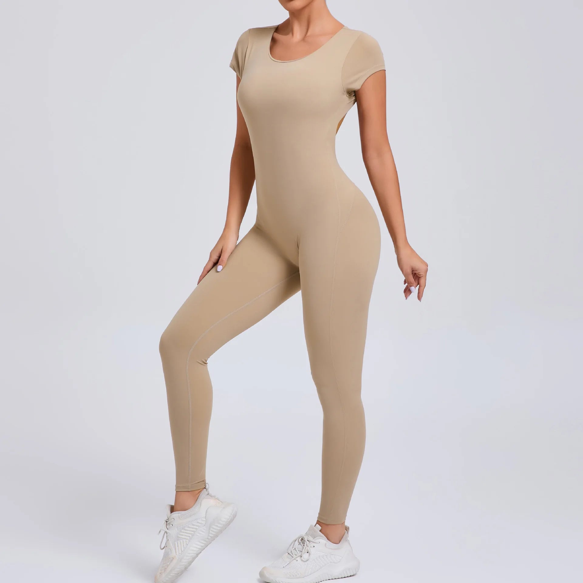 Short Sleeve Yoga Set